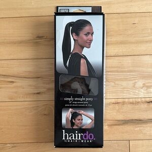 Hairdo by Hairuwear Simply Straight Pony Wrap-Around Ponytail - Chestnut